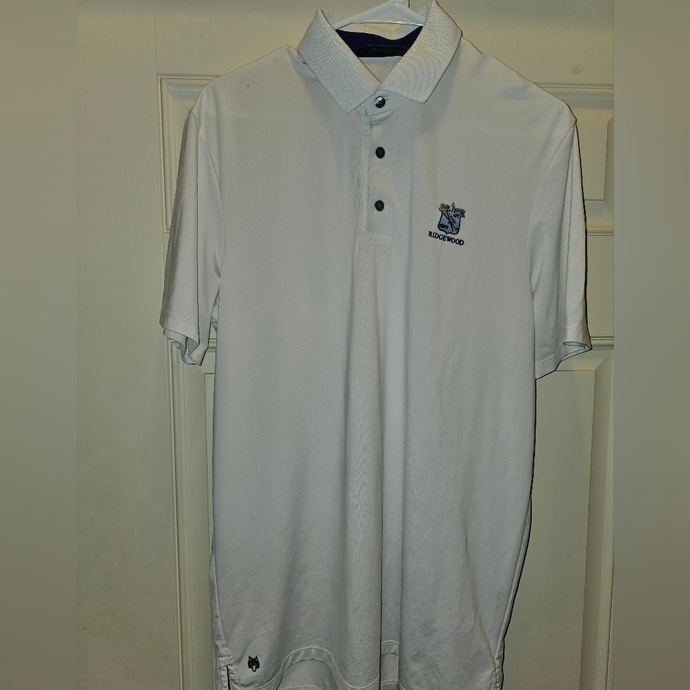 Used Greyson Golf Polo sz Medium